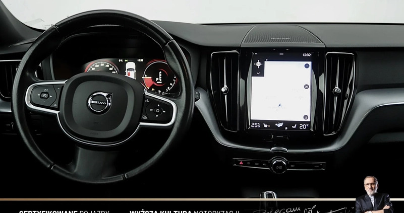 Volvo XC 60 cena 139898 przebieg: 109555, rok produkcji 2019 z Kępno małe 596